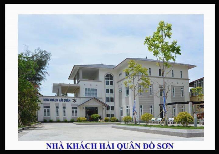 Nha Khach Hai Quan Ðố Sơn Kültér fotó