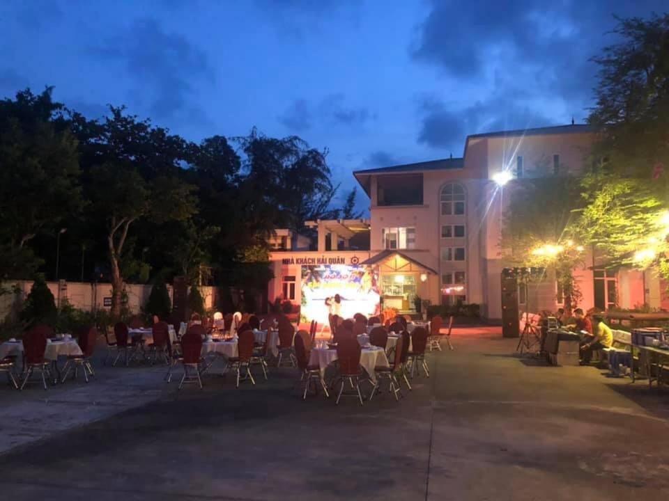 Nha Khach Hai Quan Ðố Sơn Kültér fotó